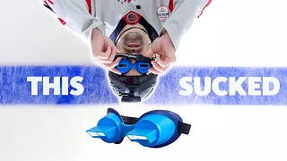 I (tried) to play Hockey Upside Down