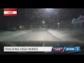 Tracking road conditions in central Iowa