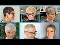 Very Short PIXIE HairCuts For older Women Short HairCut for summer season Short PIXIE Cut and style