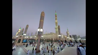 لما بقينا فى الحرم دندنها