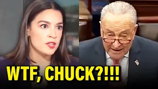 WTF?!! Schumer CAVES to GOP CR and DEMS ARE PISSED