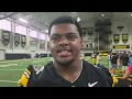 Kahmari Brown Media Day