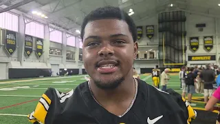 Kahmari Brown Media Day