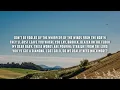 Dylan Gossett - Beneath Oak Trees (Lyrics)