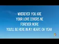 Plus One - Here In My Heart (Lyrics)