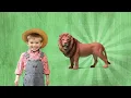 Old MacDonald Had a Farm - 3 Versions ♫| Kids Nursery Rhymes