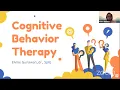 Lagu NGOBRAS with dr. Elvine Gunawan, SpKJ  tema  Cognitive Behavioral Therapy | #2