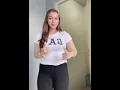 Tiktok tante goyang hot legging 😍 #shorts
