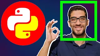 Face Detection in Python Programming from Picture Webcam - Very EASY