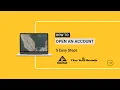 How to Open an Account