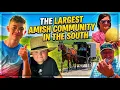 Visiting Amish Farms and a Smokehouse in Ethridge