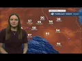 First to Know Forecast Temperatures continue to rise Extreme Heat Warning issued 2026