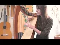 Turning Wake - live harp version - Ayla Nereo