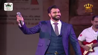                                                       طوني قطان   صرتي حلالي  مهرجان جرش دندنها