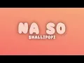 Shallipopi - Na So (Lyrics)