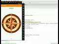 Compass using sensor and sensormanager in android