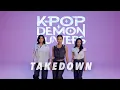 Download Lagu TWICE - 'Takedown' (Music Video) | KPop Demon Hunters | Netflix Philippines