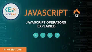 JavaScript Operators Explained Arithmetic Comparison Logical More