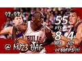 Michael Jordan Finals Career High Highlights 1993 Finals G4 vs Suns - 55pts 720p 60fps