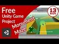 Roll a Ball on a Maze - Monument Maze