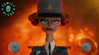 dubois chases the animals through monte carlo madagascar 3 europes most wanted