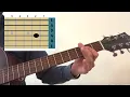 Download Lagu How to play “Heart shaped box” by Nirvana. Acoustic guitar tutorial. Kurt Cobain. Drop d tuning.