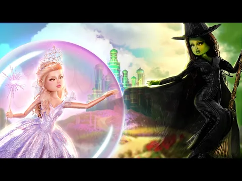 Video Thumbnail: Dress To Impress x Wicked: For Good | 2025 Cinematic Gameplay Trailer