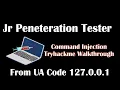 Tryhackme Jr Peneteration Testing Command Injection Walkthrough