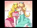 Rosalina x Princess Peach Fan Art Compilation