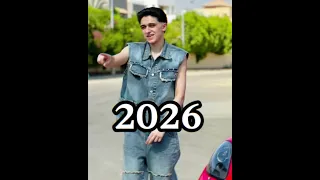 الفرق في شكل سامر المدني من عام 2010 2026 تصميم ابراهيم المدني 