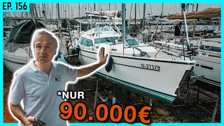 Dieses Segelboot war ein 30.000€ Sanierungsfall und wurde teuer wiederbelebt!