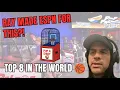 Ray finished top 8 in the world at Pop-A-Shot live on ESPN