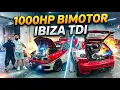 1000 HP DIESEL ON 2 ENGINES? IBIZA BIMOTOR HPTURBO 🤯🤯