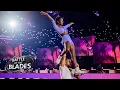 Vanessa James and Akim Aliu perform to Twist Turn Battle of the Blades