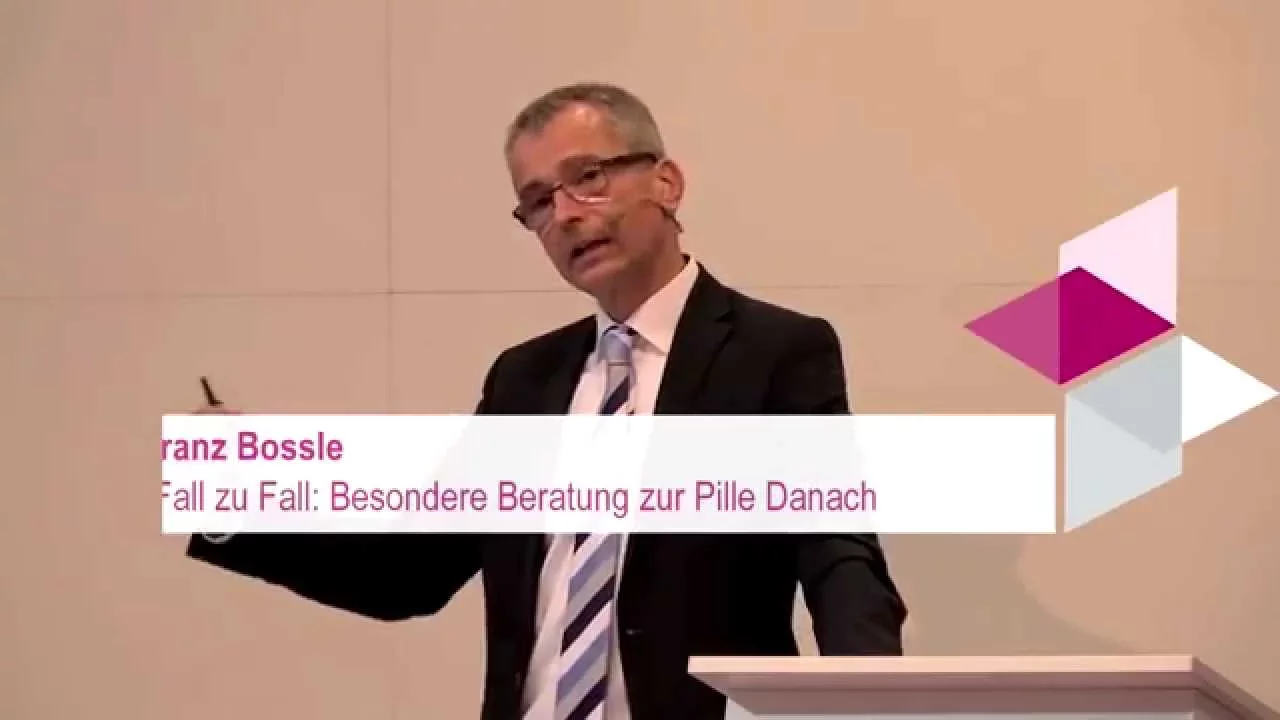 Wie die 'Pille danach' wirkt. 