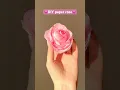DIY paper rose