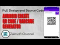 Android Tutorials - QR Code Generator Barcode Generator