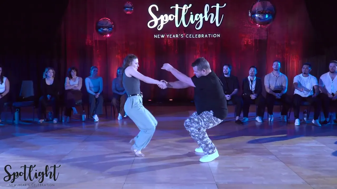 Spotlight New Year's Celebration 2025/2026 All Star Jack & Jill Nelson Clarke & Abigail Roach