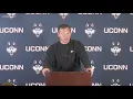 Coach hopes for focus in Friday night football with UConn vs UMass