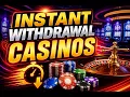 Instant Wit rawal Casinos 2026 Top Sites for Fast Payouts