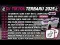 Download Lagu DJ TIKTOK TERBARU 2025🎵DJ TIA MONIKA X CLBK X WUTWUT X LAMPU KAKA🎵DJ RINDU AKU RINDU KAMU JADI SATU🔥