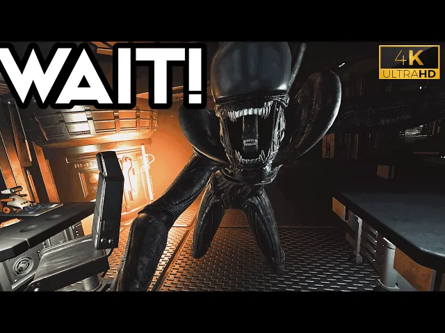 Alien Isolation VR MOD | Mother VR | 4K 60FPS