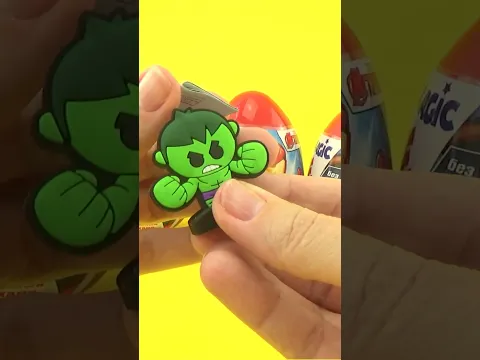 Сюрпризы и игрушки супергерои из любимых фильмов. Игрушкин ТВ