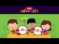 Cinco Calabazas | The Kiboomers | Halloween | Cancion  | Musica Infantil | Videos para niños