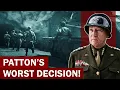 The Worst Decision Patton Ever Made And It Nearly Destroyed His Career