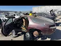 1987 Porsche 928 at Picknpull Junkyard in Modesto California