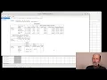 PSPP software for statistics One-way ANOVA test
