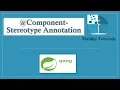 26 Component-Stereotype Annotation