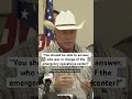 Reporter gets into a tense exchange with Kerr s giving an update on deadly Texas floods
