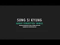[ENG] Sung Si Kyung - 잊혀지는 것들에 대하여 (About Forgotten Things)